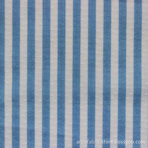 Bedruckter Dobby-Shirt-Stoff aus 100% Baumwollgarn